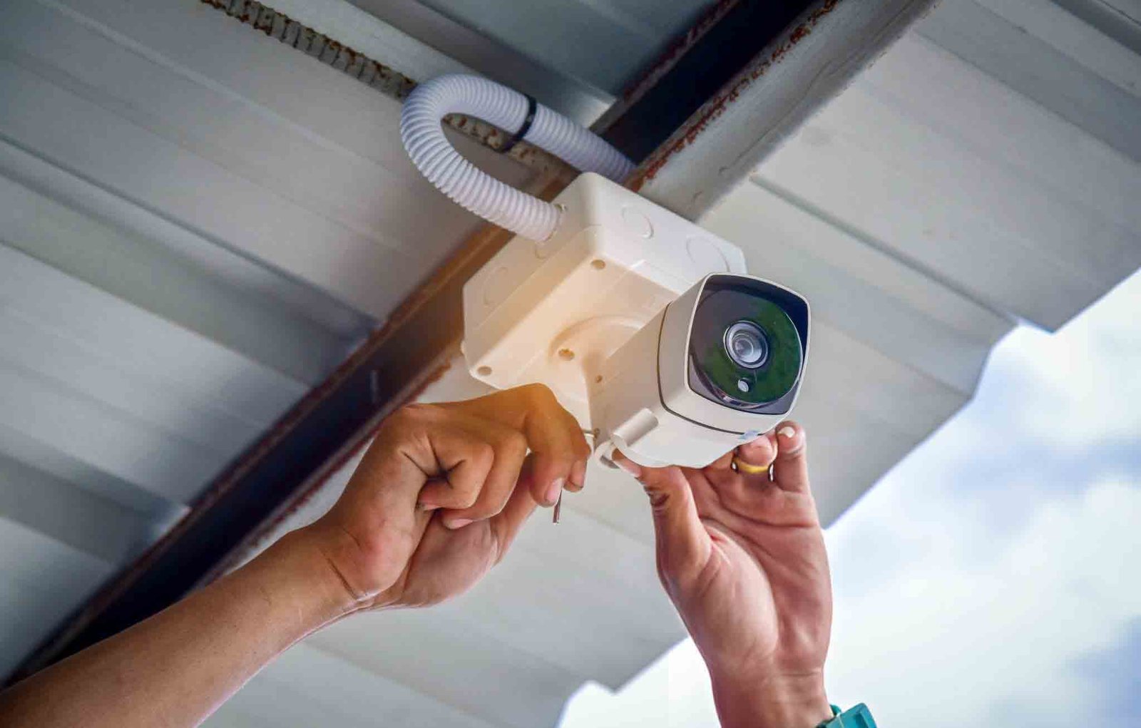 CCTV system installation Melbourne