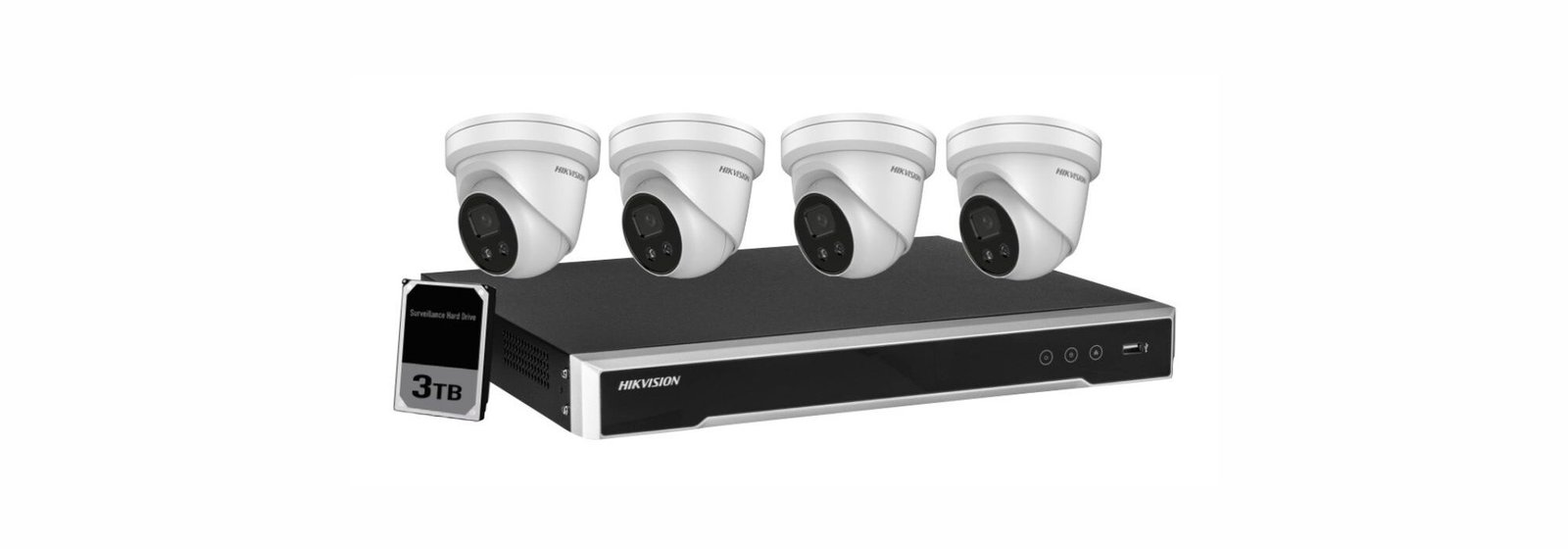 Hikvision Acusense CCTV Package